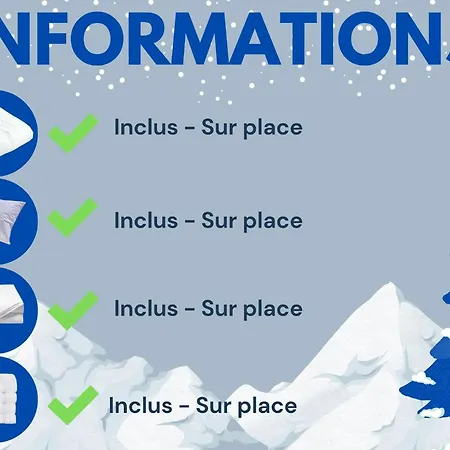 Cosy & Renove - Vue Exceptionnelle * Huez