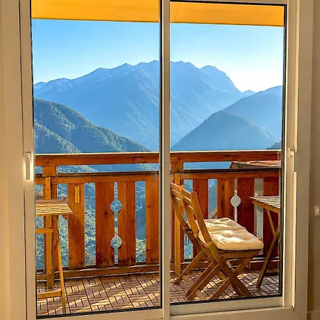 Cosy & Renove - Vue Exceptionnelle Huez