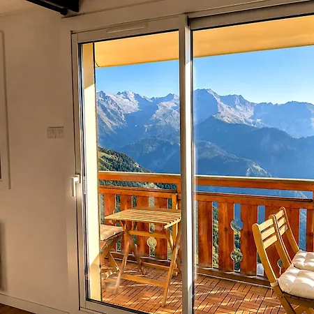 Cosy & Renove - Vue Exceptionnelle شقة Huez